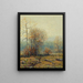 Wütende graue December-Tag - George W. Drew — gerahmtes Bild an der Wand