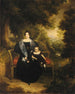 Portrait einer Dame und eines Kindes - George W. Twibill Jr — Ansicht des Kunstwerks