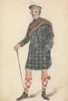 Highland-Hirte-Onkel George-Gemälde - George Walker — Ansicht des Kunstwerks