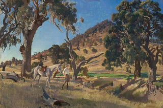 George Washington Lambert - The squatters daughter.webp