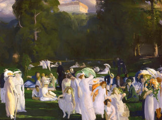 Ein Tag im Juni - George Wesley Bellows — Ansicht des Kunstwerks