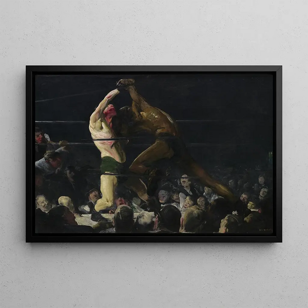 George Wesley Bellows - Both Members of This Club.webp