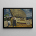 Konstrukteure von Schiffen - George Wesley Bellows — gerahmtes Bild an der Wand
