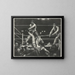 Dempsey et Firpo - George Wesley Bellows — gerahmtes Bild an der Wand