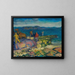 Konstrukteure von Kai - George Wesley Bellows — gerahmtes Bild an der Wand