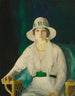 Florence Sittenham Davey Mme Randall Davey - George Wesley Bellows — Ansicht des Kunstwerks