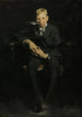 Frankie der Orgelspieler - George Wesley Bellows — Ansicht des Kunstwerks