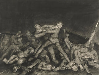 Geist des Sergeanten Pelly - George Wesley Bellows — Ansicht des Kunstwerks