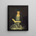 Maud Murray Dale Mme Chester Dale - George Wesley Bellows — gerahmtes Bild an der Wand