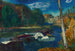 Barrage de moulin - George Wesley Bellows — Ansicht des Kunstwerks