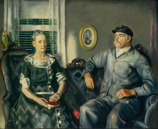Monsieur et Madame Phillip Wase - George Wesley Bellows — Ansicht des Kunstwerks