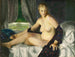 Akt mit Fächer - George Wesley Bellows — Ansicht des Kunstwerks