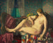 Akt mit einer hexagonalen Abdeckung - George Wesley Bellows — Ansicht des Kunstwerks