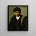 Alter Fischer - George Wesley Bellows — gerahmtes Bild an der Wand
