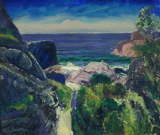 Point du Paradis - George Wesley Bellows — Ansicht des Kunstwerks