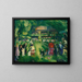 Reproduktion des Gemäldes Tennis à Newport - George Bellows