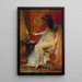 Der Spatz von Lesbia Catullus - George William Joy — gerahmtes Bild an der Wand