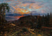 Schafe und Rinder vor Leith Hill, Edinburgh - George William Mote — Ansicht des Kunstwerks