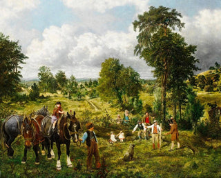 Der Garten von England - George William Mote — Ansicht des Kunstwerks