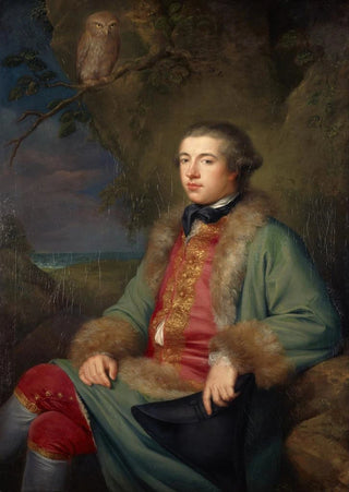 George Willison - James Boswell 1740 1795 Diarist and biographer of Dr Samuel Johnson.webp