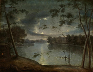 Landschaft bei Nacht - George Winter — Ansicht des Kunstwerks