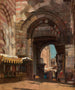 Bab Zuweyleh Kairo Ägypten - George Yewell — Ansicht des Kunstwerks