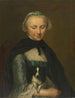 Portrait d'Antoinette Métayer Sœur aînée de Louis Métayer - George van der Mijn — Ansicht des Kunstwerks