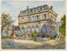 des Hôtel de la princesse Belgiojoso, 28 rue du Montparnasse - Georges-Henri Manesse — Ansicht des Kunstwerks