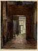 Innenansicht des Karmeliterklosters in der Rue de Vaugirard - Georges-Henri Manesse — Ansicht des Kunstwerks