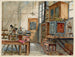Laboratoire de physique de Branly Winkel der Straße d'Assas und Straße de Vaugirard - Georges-Henri Manesse — Ansicht des Kunstwerks