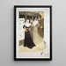 Galerie Sagot - Georges Alfred Bottini — gerahmtes Bild an der Wand