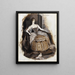 Die Herzogin Josiane - Georges Antoine Rochegrosse — gerahmtes Bild an der Wand