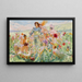 Der Ritter mit Blumen - Georges Antoine Rochegrosse — gerahmtes Bild an der Wand