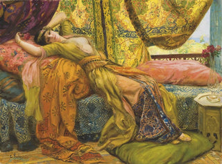 Schönheit in der Horizontalen - Georges Antoine Rochegrosse — Ansicht des Kunstwerks