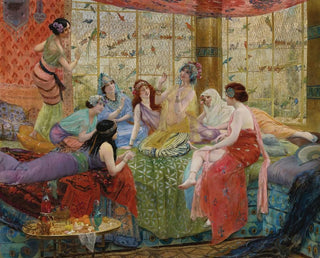 Georges Antoine Rochegrosse - The chattering birds.webp