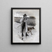 L'ours et l'homme - Georges Antoine Rochegrosse — gerahmtes Bild an der Wand