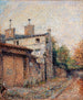 La maison de Balzac, rue Berton, Passy - Georges Aufray — Ansicht des Kunstwerks