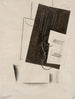 Collage schwarz-weiß - Georges Braque — Ansicht des Kunstwerks