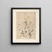 Fuchs - Georges Braque — gerahmtes Bild an der Wand