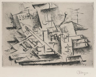 Job - Georges Braque — Ansicht des Kunstwerks