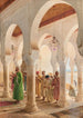L'Heure de la Prière à Tanger - Georges Bretegnier — Ansicht des Kunstwerks