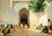 Eine Audienz des Pacha in Tanger - Georges Bretegnier — Ansicht des Kunstwerks