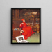 L'artiste amateur - Georges Croegaert — gerahmtes Bild an der Wand