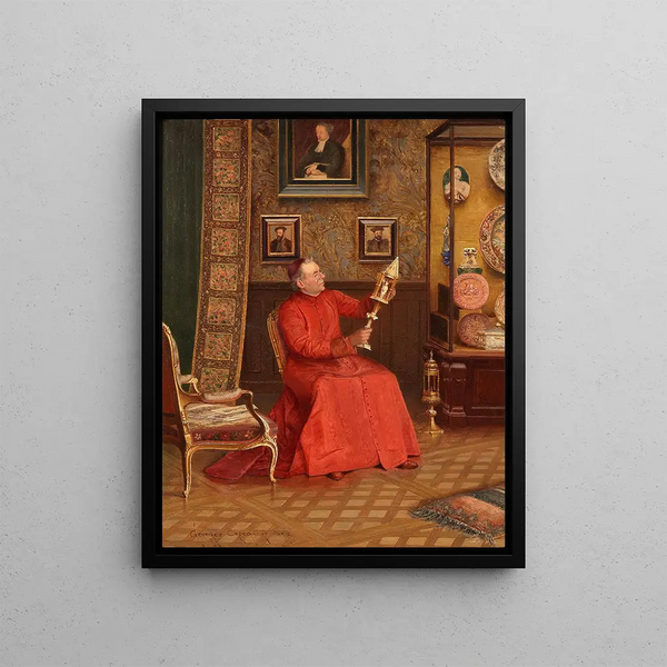 Georges Croegaert - The connoisseur.webp
