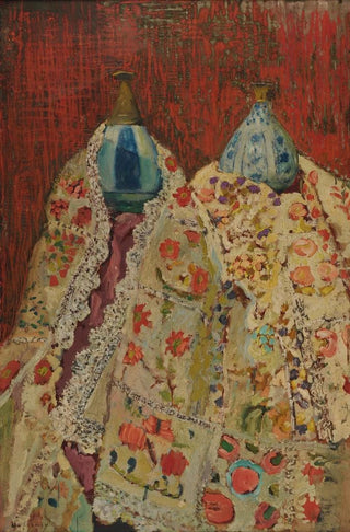 Georges Dufrnoy - Vases et broderies.webp