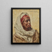 Ein Mann aus Kairo - Georges Gast — gerahmtes Bild an der Wand