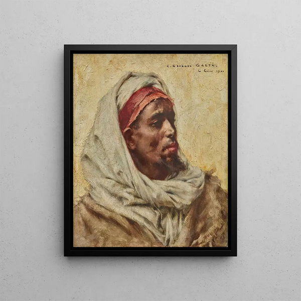 Georges Gast - A Man of Cairo.webp
