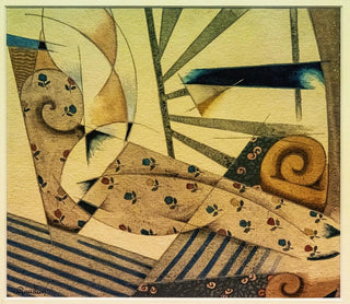 Georges Gaudion - Cubic odalisque.webp