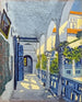 Galerie eines marokkanischen Riads - Georges Gaudion — Ansicht des Kunstwerks