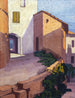 Maisons à Puycelsi - Georges Gaudion — Ansicht des Kunstwerks